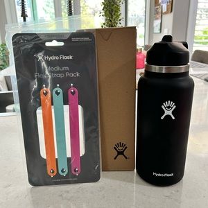 Brand new! Black 32oz hydroflask